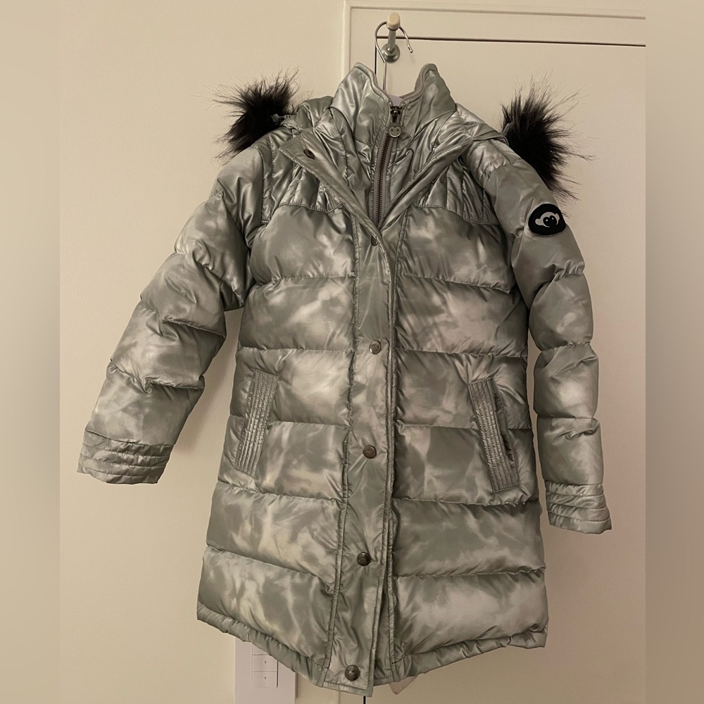 Appaman Long Puffer Down Coat